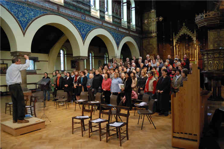 Final rehearsal